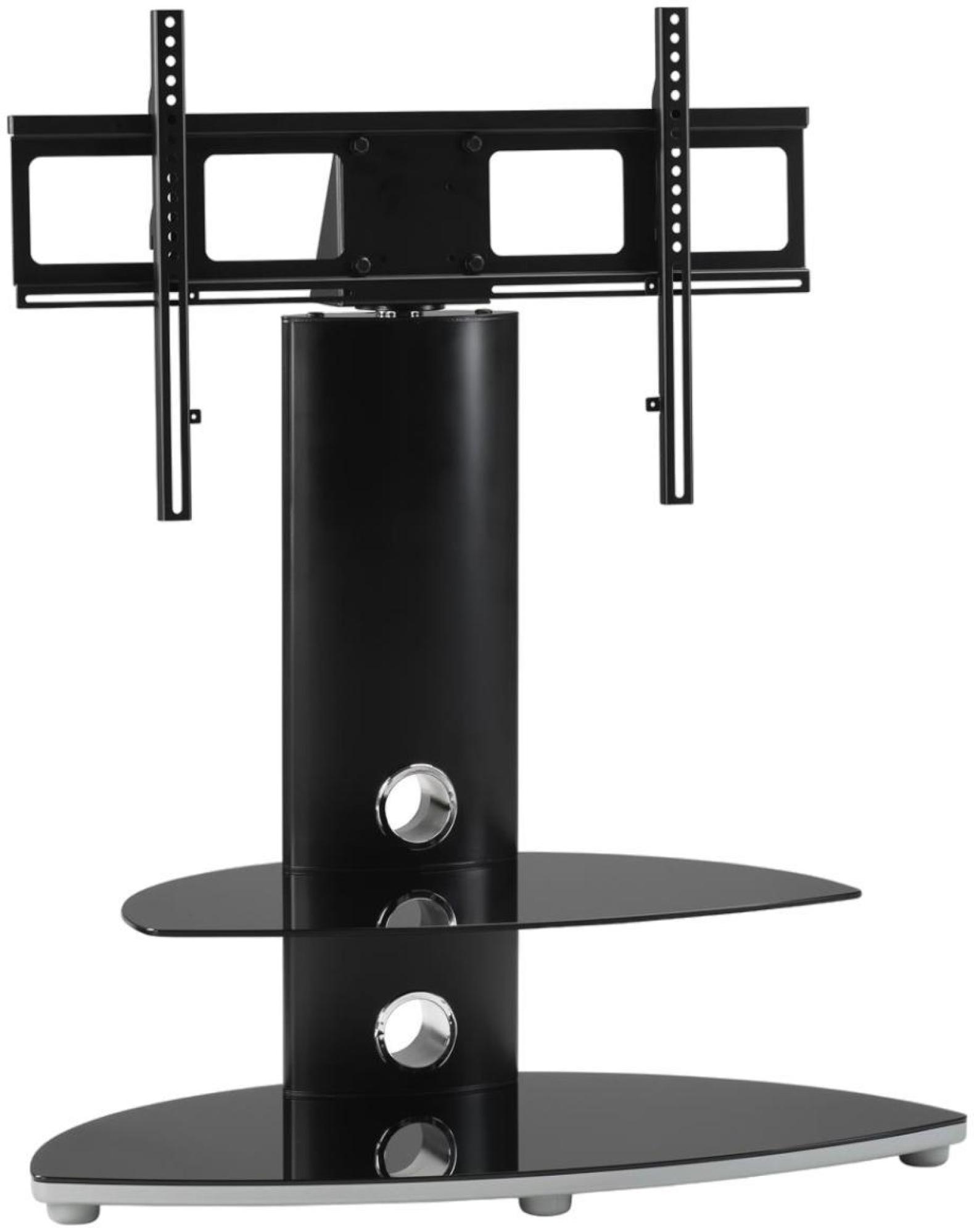 Paha 2 Shelf with Bracket TV Stand - Black - OSMB800/2-S