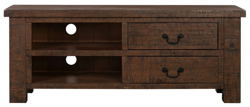 Reclaimed Pine 130cm TV Unit