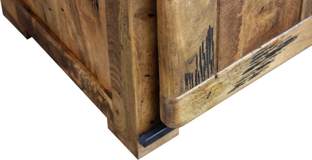 Renwal Works TV Unit - 135cm - Industrial Style Wooden