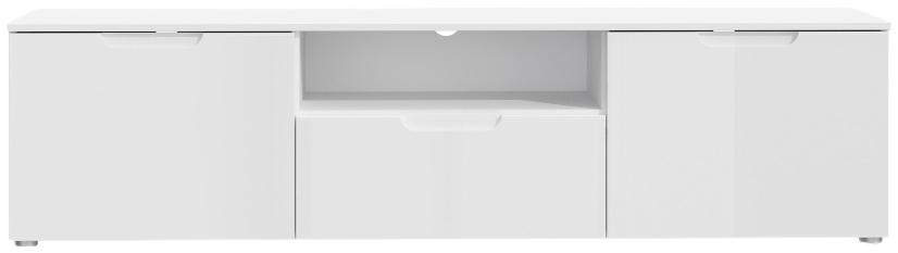 Sienna White Gloss Large TV Unit