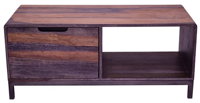 Sirani Dark Sheesham Wood 110cm TV Unit