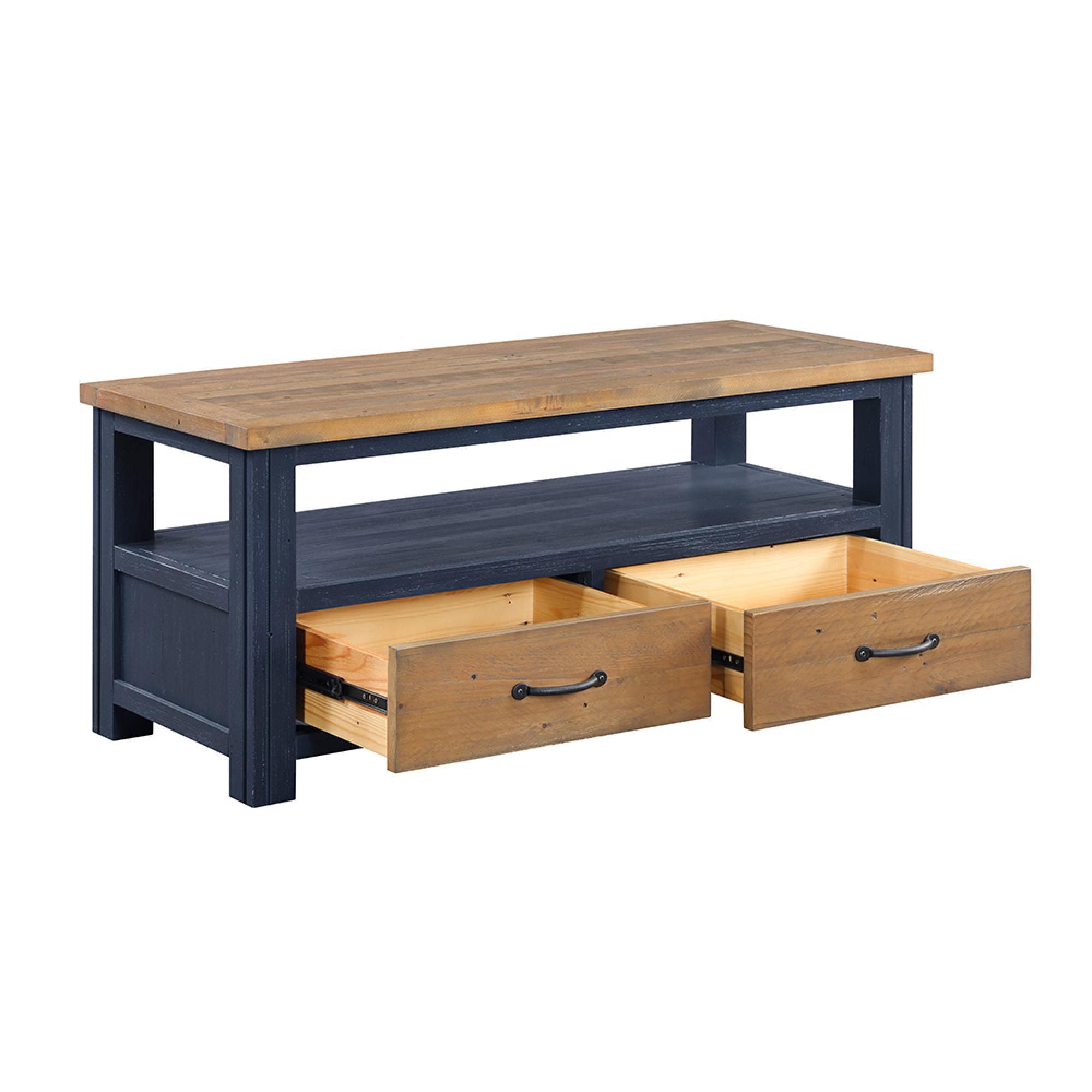 Splash Blue TV Unit - 110cm