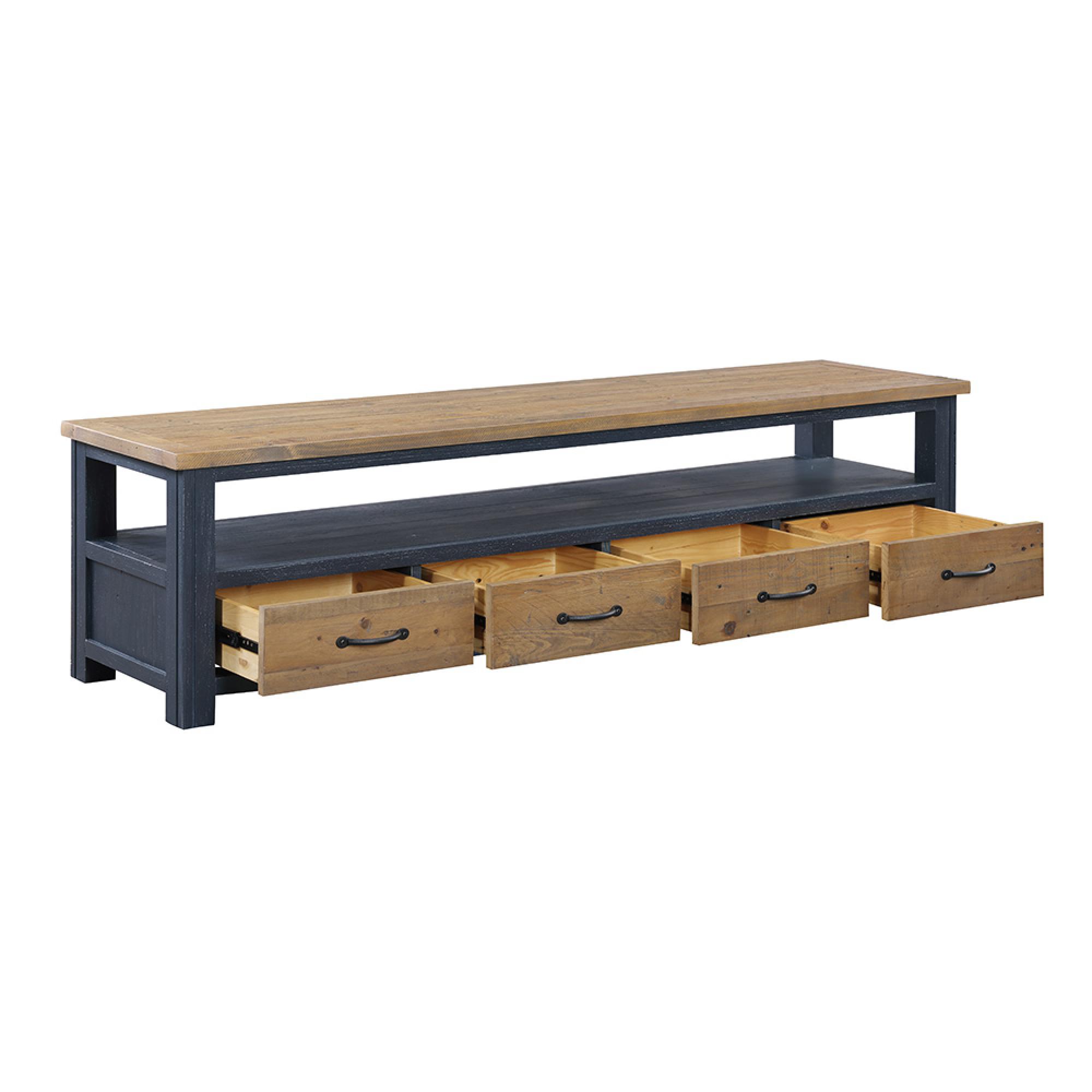 Splash Blue TV Unit - 180cm