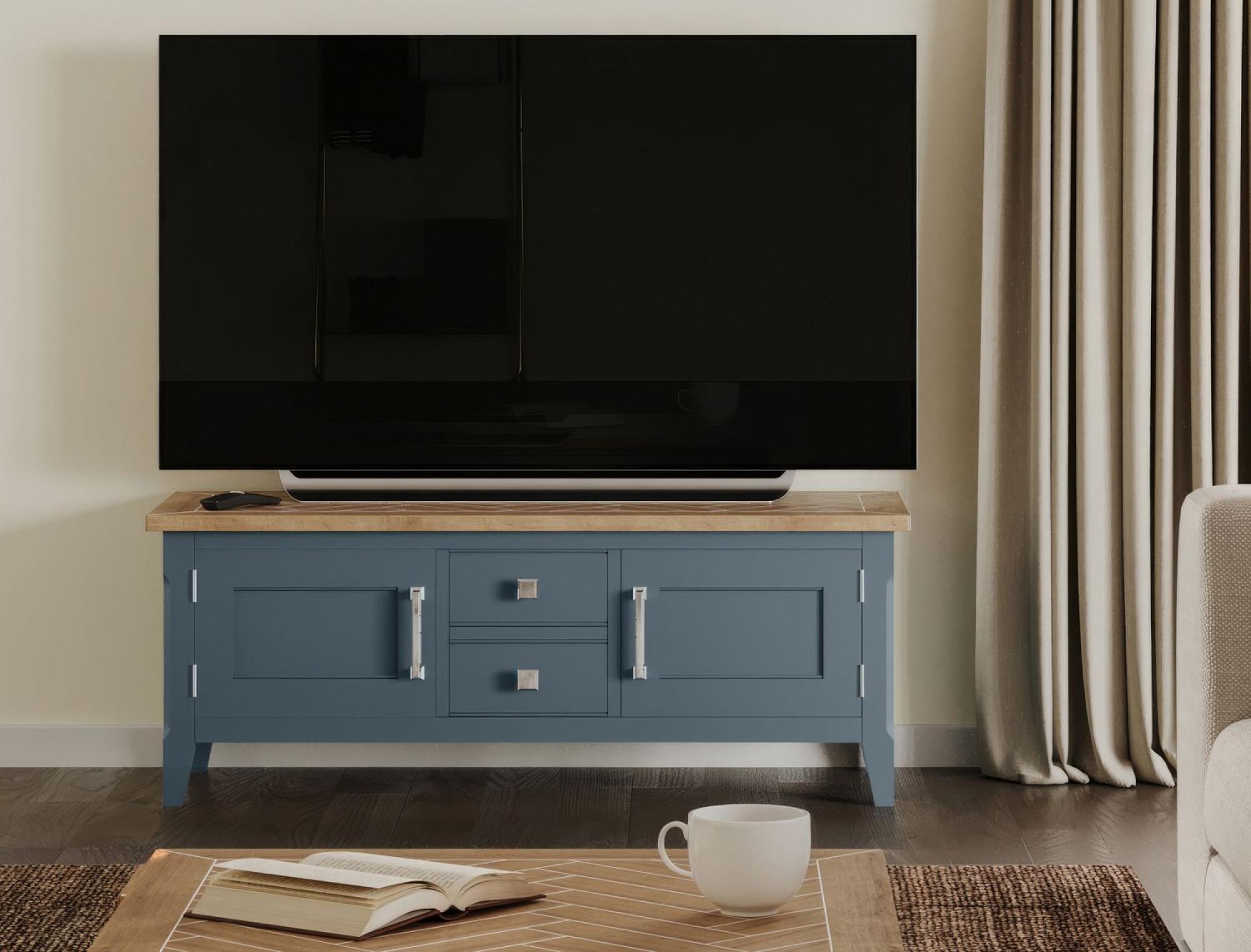 Signature Blue TV Unit - 120cm