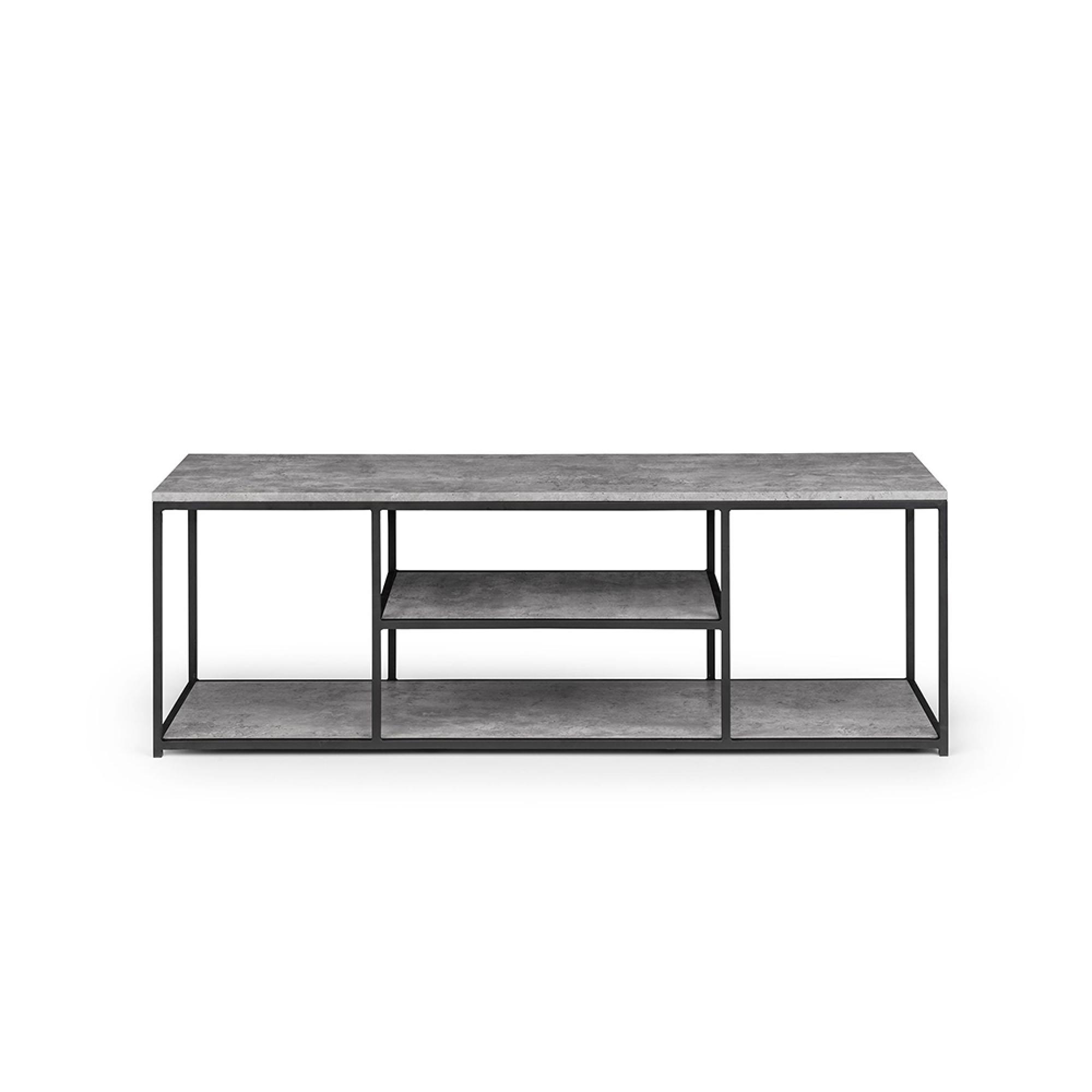Staten TV Unit - 140cm - Concrete