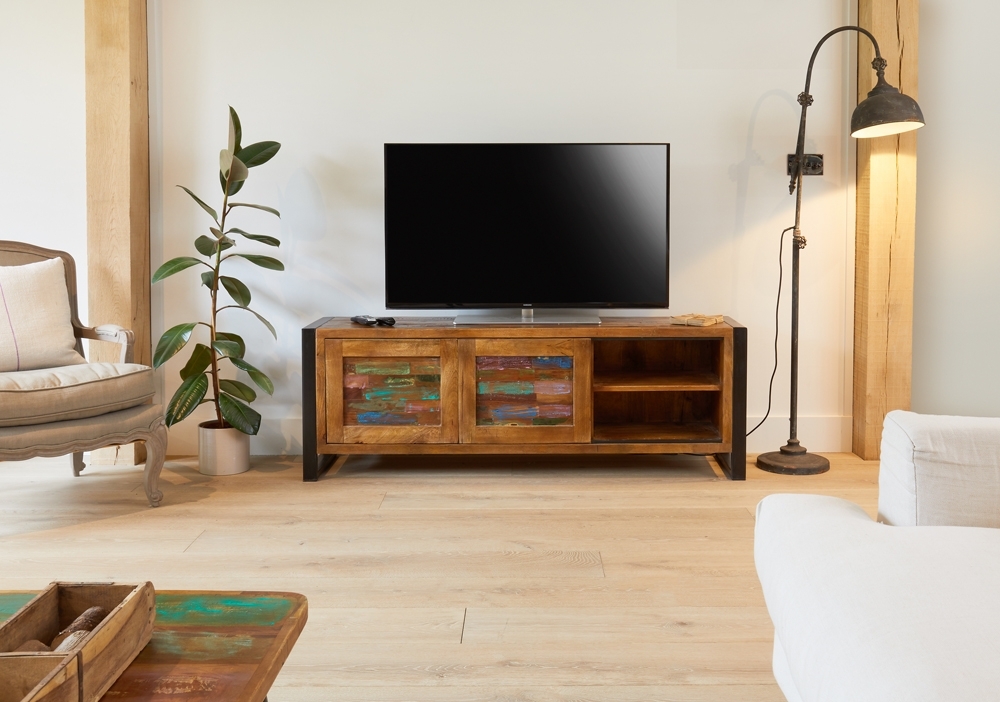 Urban Chic Reclaimed Wide TV Cabinet