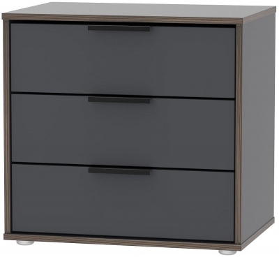 Graphite with Low Styled Glides Legs