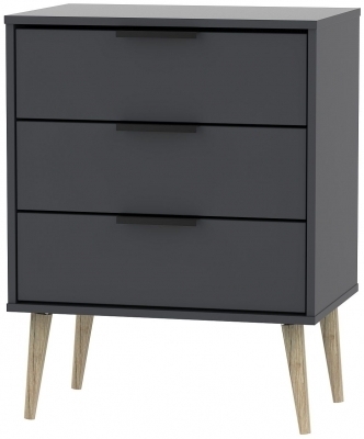 Graphite with Natural Wooden Legs