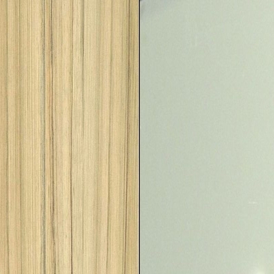 Cocobolo Front and Mushroom Base Unit