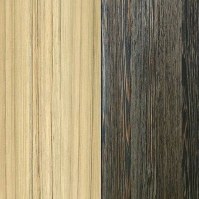 Cocobolo Front and Panga Base Unit