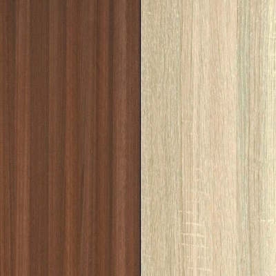 Noche Walnut Front and Bardolino Base Unit