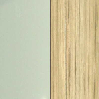 Mushroom Front and Cocobolo Base Unit