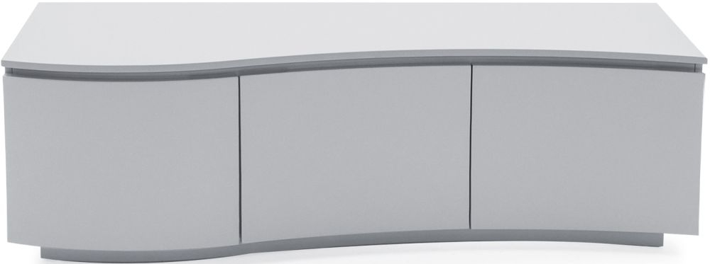 Lazzaro TV Cabinet with LED - Light Grey Matt