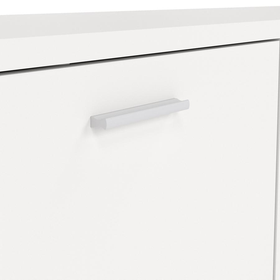 TV Unit - 2 Door - 1 Drawer - 177.2cm - Large - White