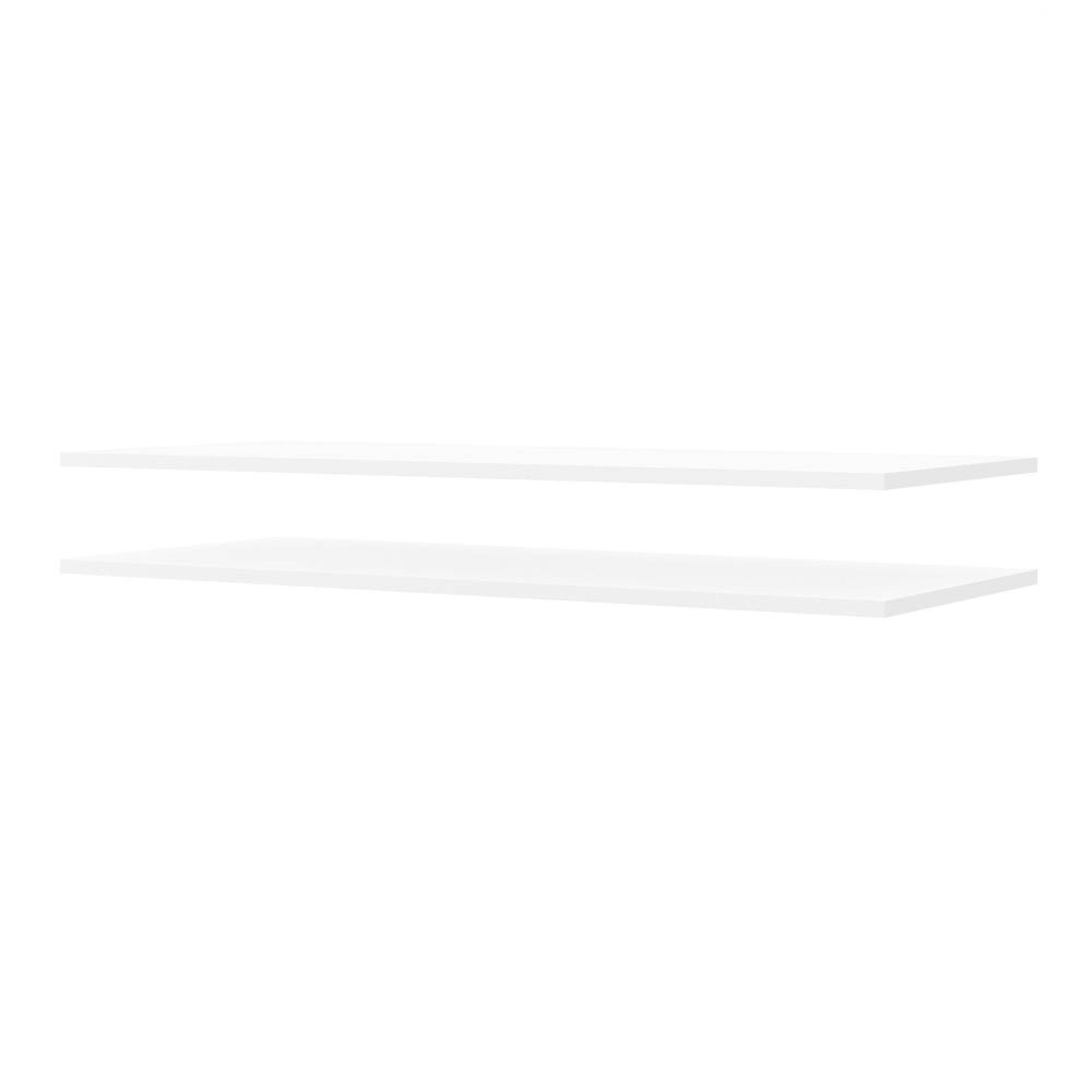 Sprint Wall Shelf - Set of 2 - White