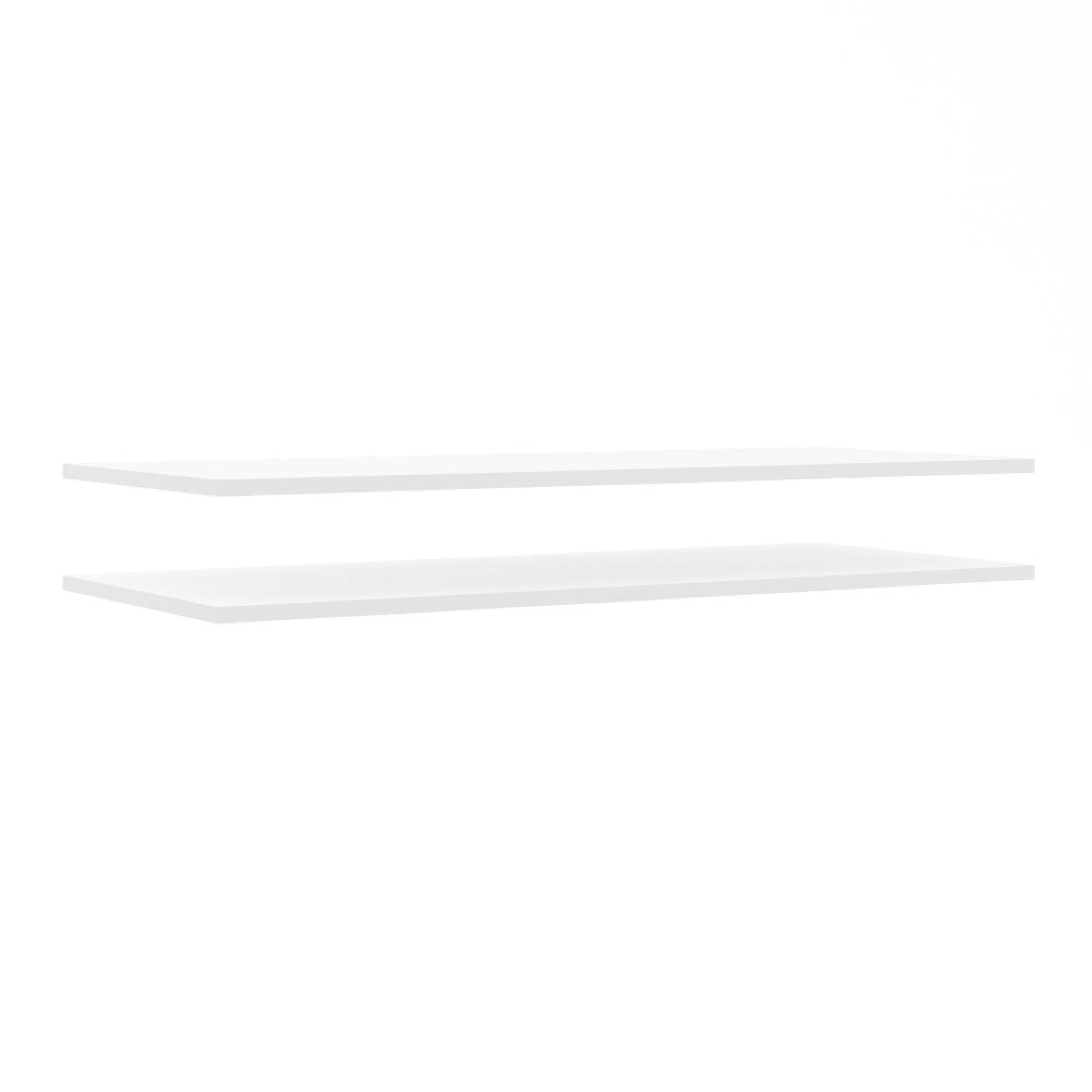 Sprint Wall Shelf - Set of 2 - White