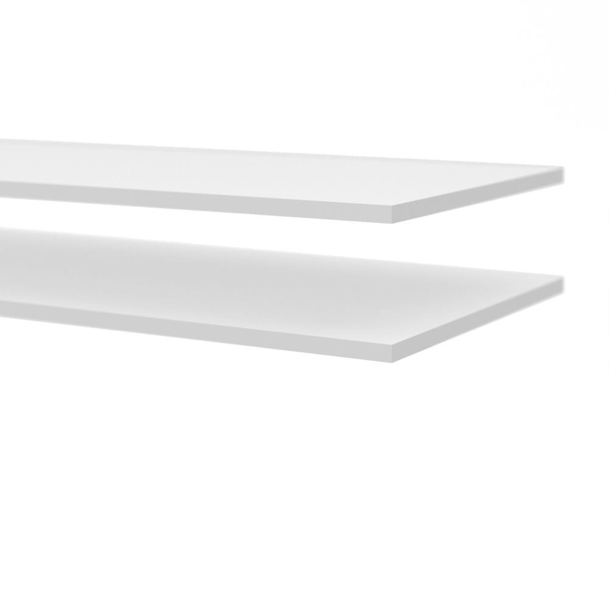 Sprint Wall Shelf - Set of 2 - White
