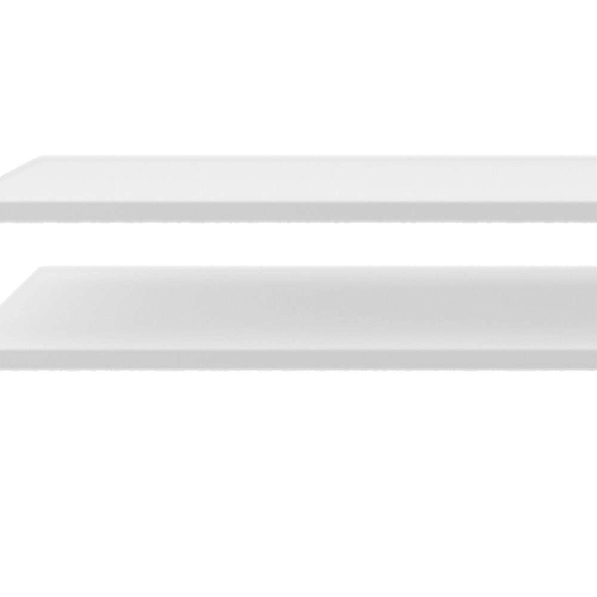 Sprint Wall Shelf - Set of 2 - White