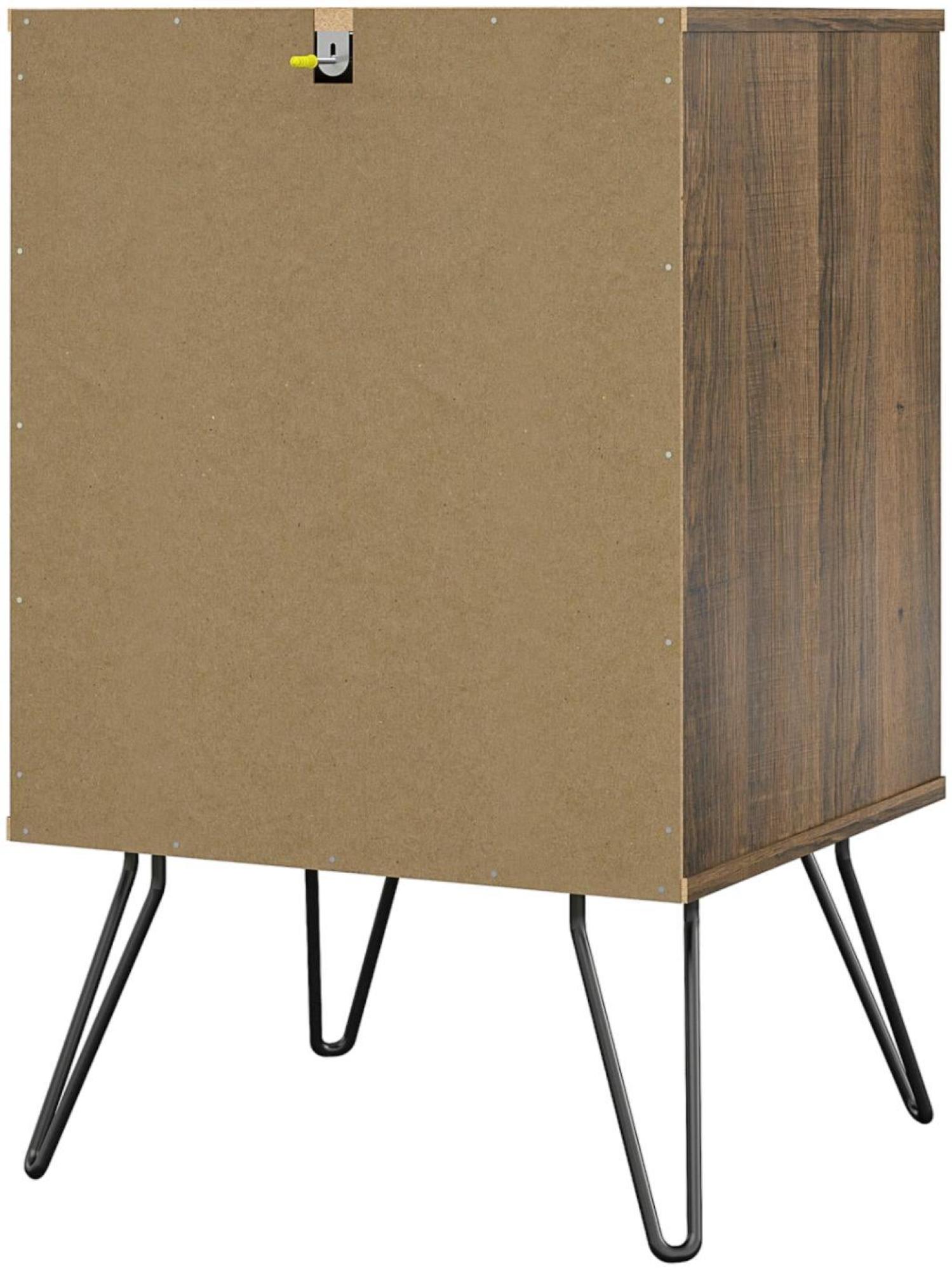 Novogratz Concord Wine Rack Cabinet - Brown Oak - 8374322COMNUK