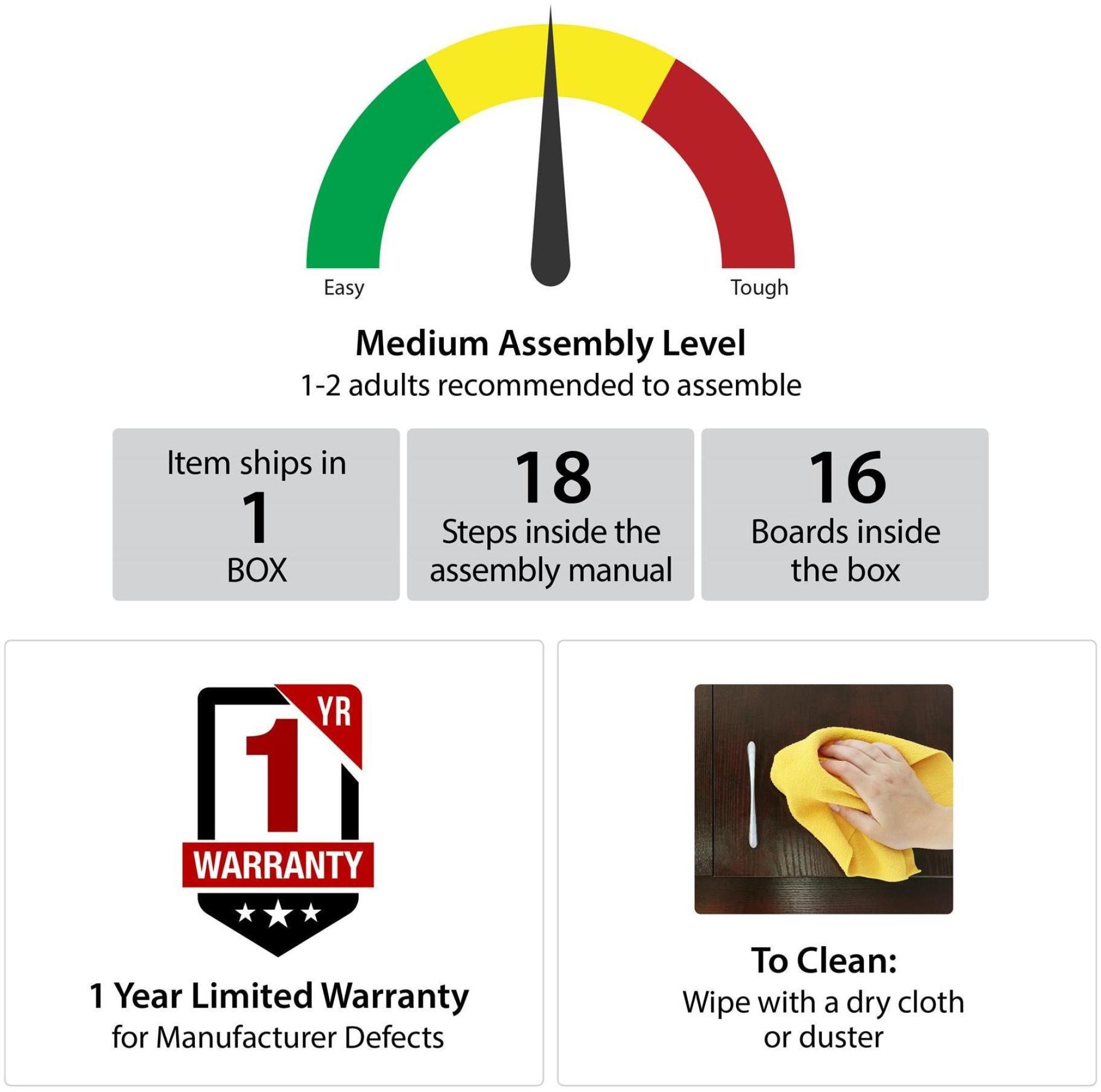 Novogratz Concord Wine Rack Cabinet - Brown Oak - 8374322COMNUK