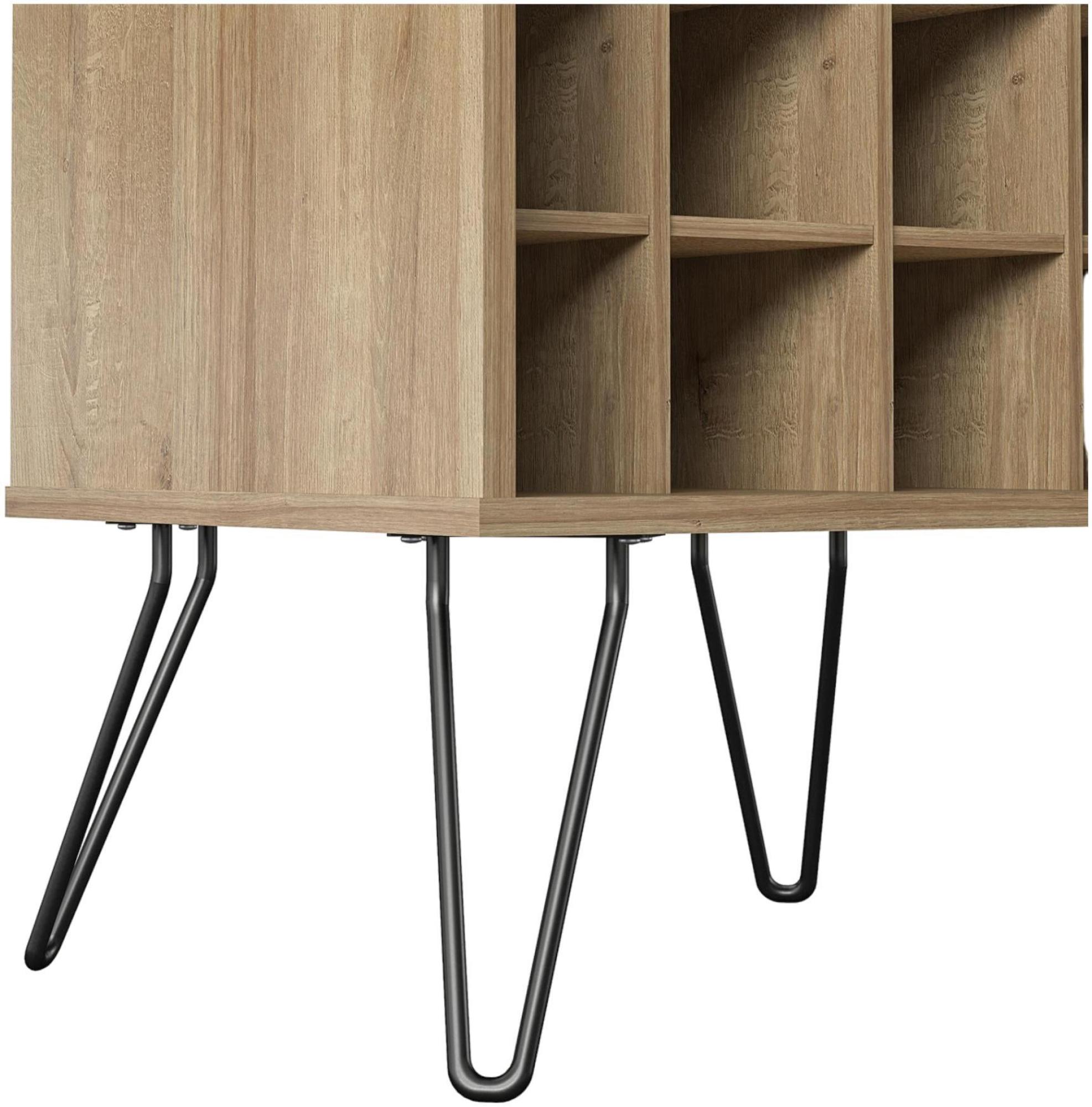 Novogratz Concord Wine Rack Cabinet - Natural - 8374348COMNUK