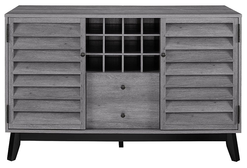 Vance Wine Cabinet in Grey Oak - 7904196COMUK