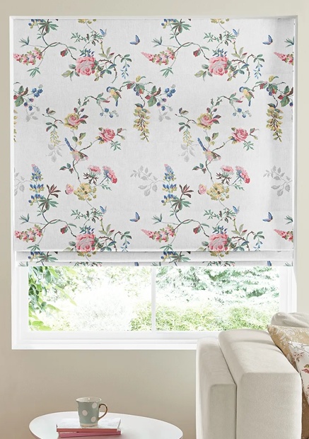 roman blinds