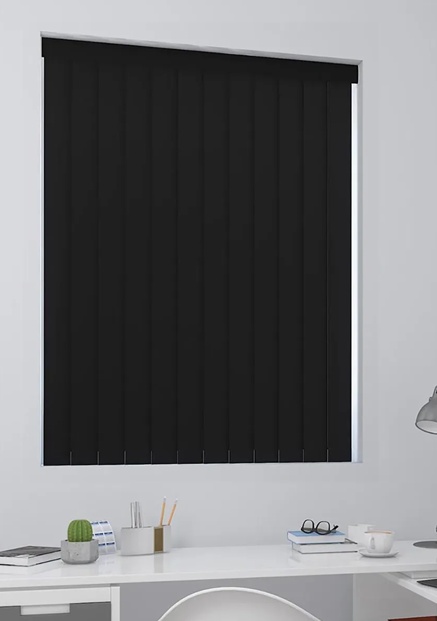 vertical blinds