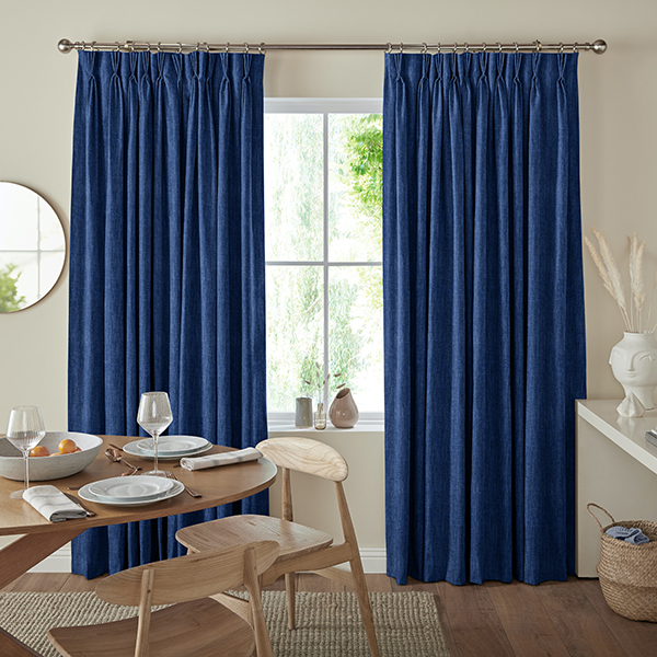 Blue Curtains