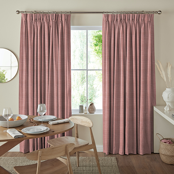 Pink Curtains