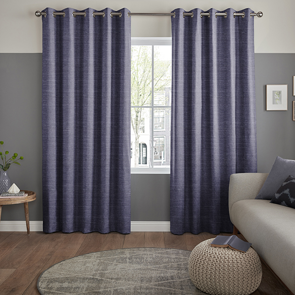 Purple Curtains