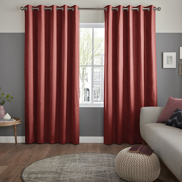 Red Curtains