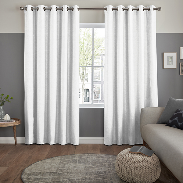 White Curtains