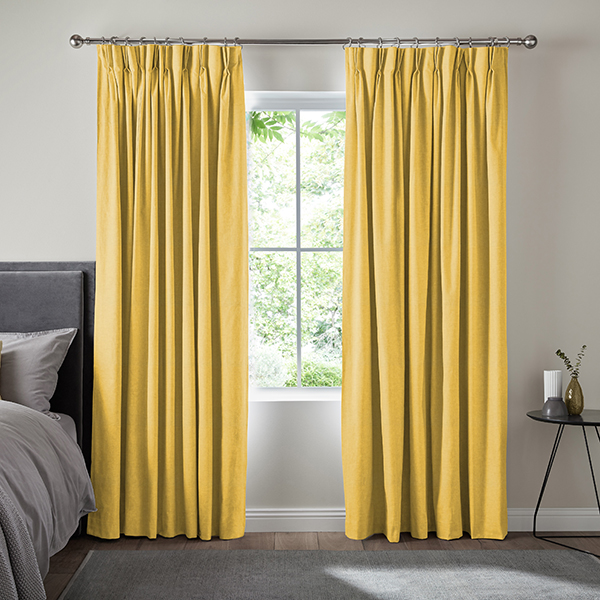 Yellow Curtains