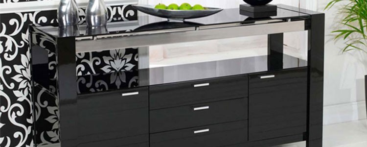Black Sideboards