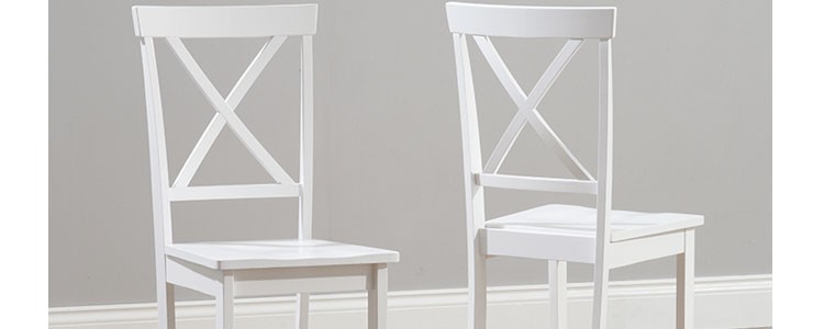 White Dining Chairs