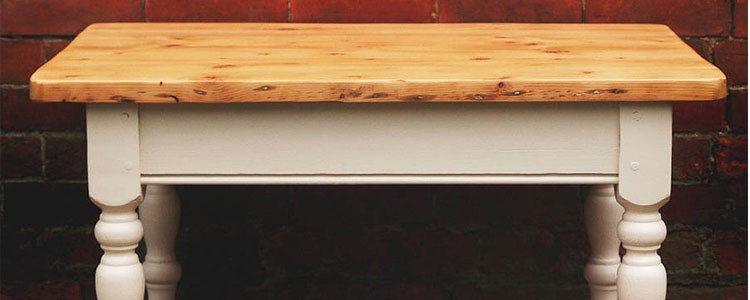 Painted Coffee Tables