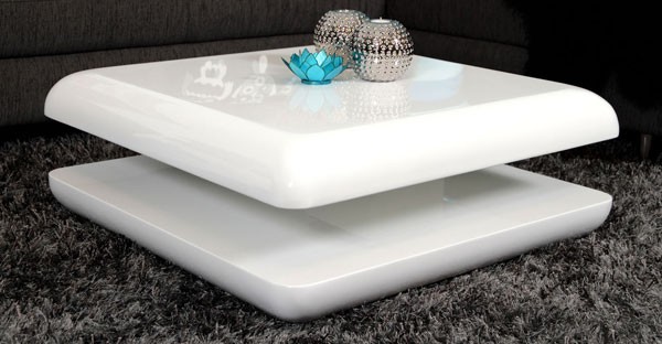 High gloss side tables deals for living room