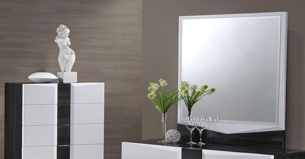 High Gloss Bedroom Mirrors
