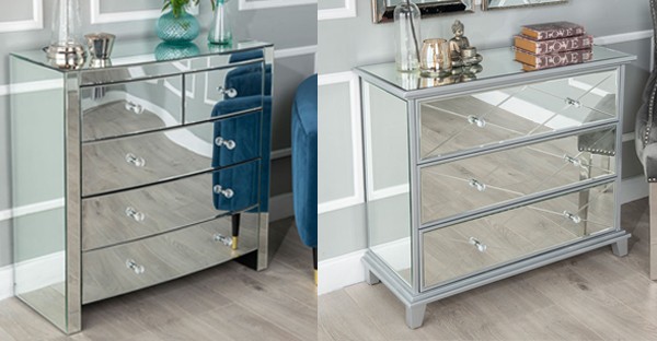 The range deals mirrored furniture