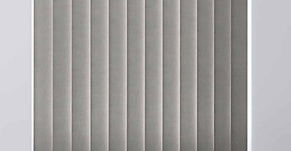 Grey Vertical Blinds