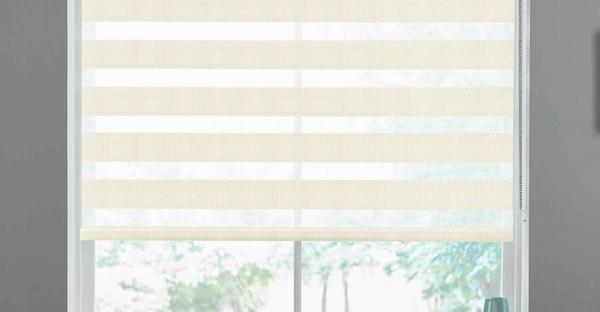 Cream Fifty 50 Blinds