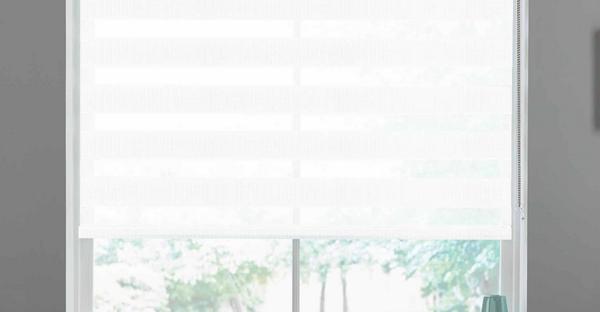 White Fifty 50 Blinds