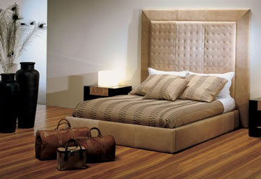 Leather Beds