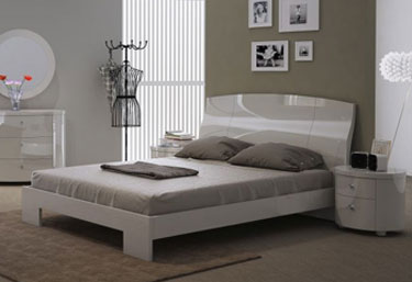 High Gloss Beds