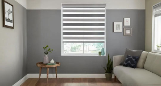 Grey Blinds