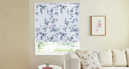 Flowers and Leaves Blinds