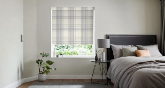 Strips Checks and Dots Blinds