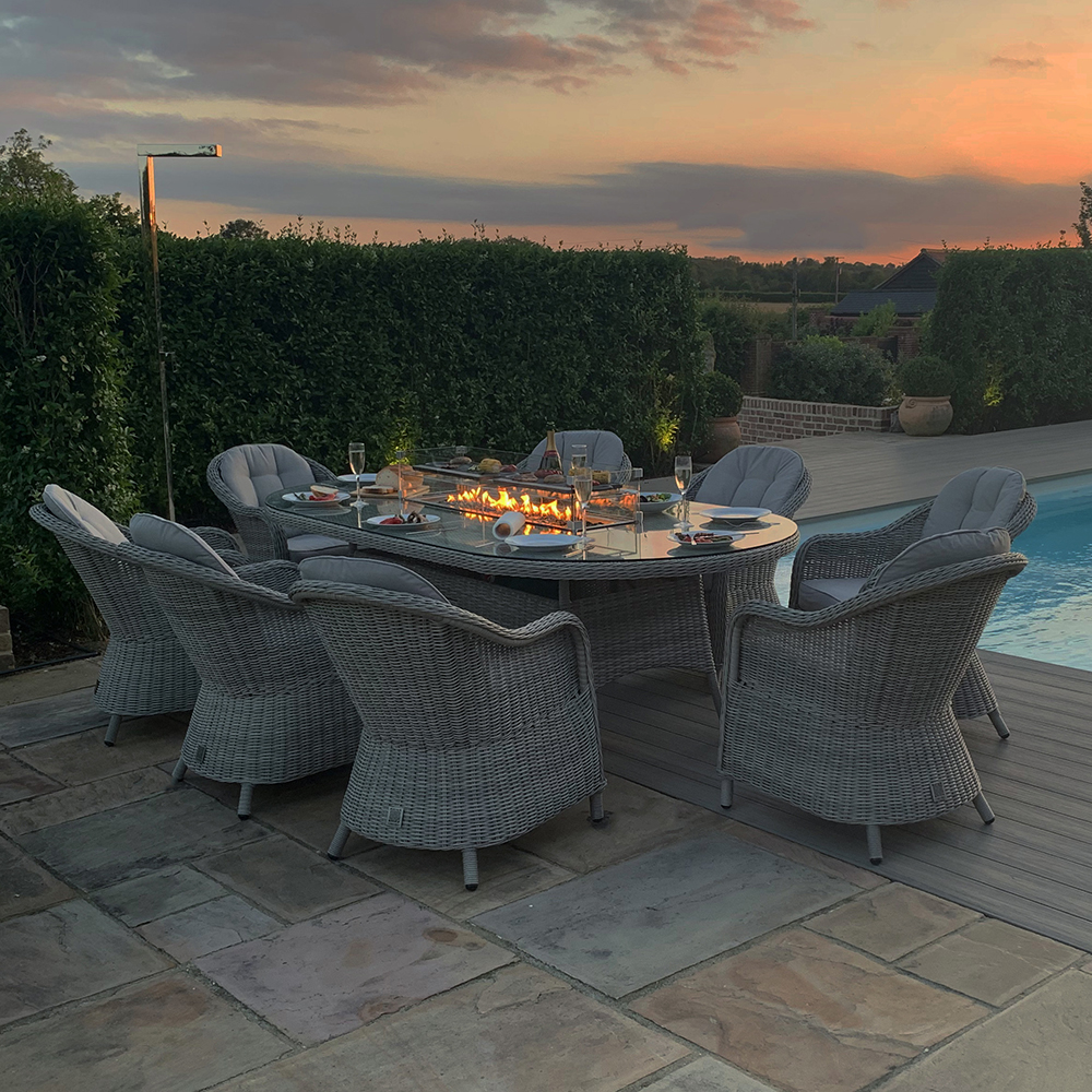 Garden Furniture with Fire Pits