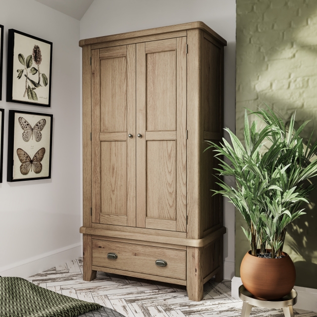 Oak Wardrobes
